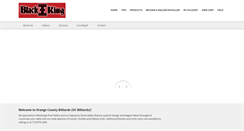 Desktop Screenshot of blackkingtips.com